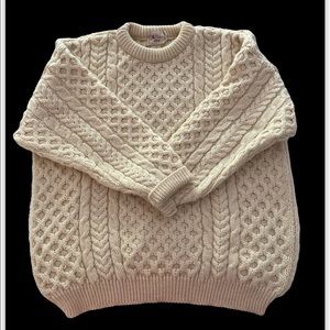 Genuine Unisex Irish Knit Sweater